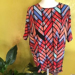 Lularoe | Glass Stain Tunic